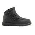 thumbnail image 2 of Icon El Bajo2 CE Mens Leather Motorcycle Shoes Black 10.5 USA, 2 of 3