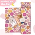 thumbnail image 4 of Pioneer Flower Floral Print Pattern Toddler Nap Mats for Kids Preschool,Sleeping Mat Bag or Kids,Toddler Sleeping Bag,Toddler Nap Mat or Daycare, 4 of 6