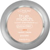 L'Oreal Paris True Match Super-Blendable Oil Free Makeup Powder, Classic Ivory, 0.33 oz