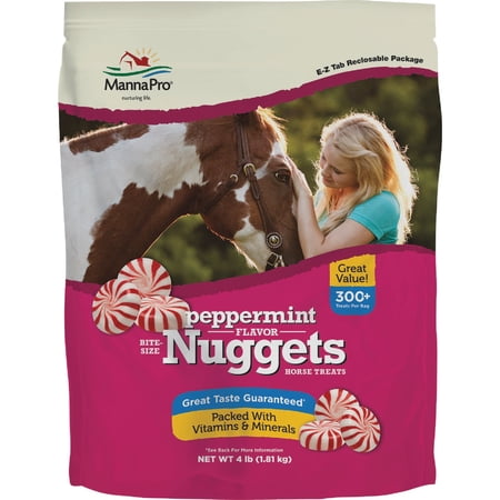 Manna Pro Products (formerly Promika) Manna Pro Peppermint Horse Treat - Single Pack
