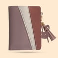thumbnail image 4 of Bolsa Hit Color Carteras Cuero Corto Tarjetero Mujer Monedero Embrague (Rosa) Ehuebsd Nuevos Originales, 4 of 5