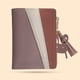 thumbnail image 4 of Hit Color Carteras Cuero Corto Tarjetero Mujer Monedero Embrague (Rosa) Likrtyny Para estrenar, 4 of 5