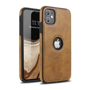 Leather Phone Case For iPhone 11  With Dual Layer Protection to your Phone Screen & Rear Camera. Elegant & Durable Stylish Leather iPhone 11 Phone Cover