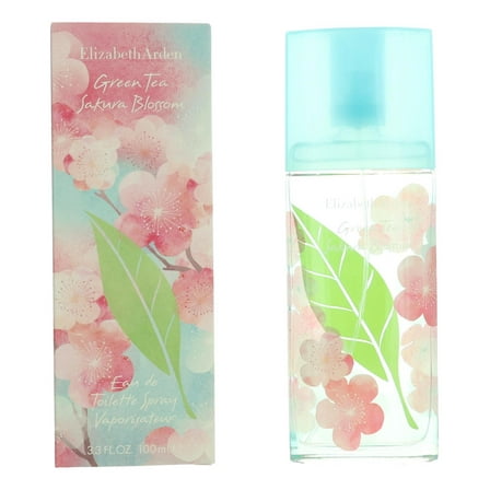 Green Tea Sakura Blossom by Elizabeth Arden for Women - 3.3 oz EDT Spray