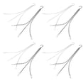 thumbnail image 4 of 8 Sets Durable Flower Pot Hanging Iron Chain Hanging Basket Accessories, 4 of 8