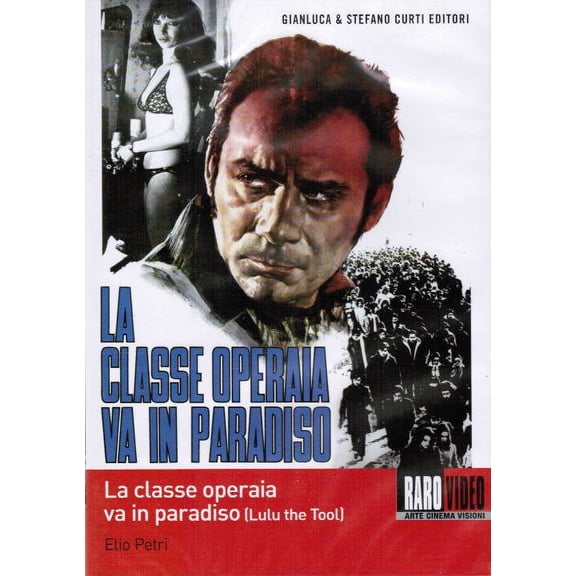 Lulu the Tool ( La classe operaia va in paradiso ) ( The Working Class Goes to Heaven ) [ NON-USA FORMAT, PAL, Reg.0 Import - Italy ]