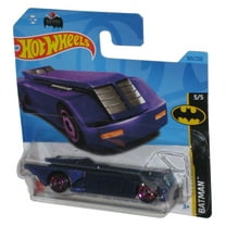Hot Wheels Batman The Animated Series (2021) Purple Toy Car 169/250 - (Short Card)