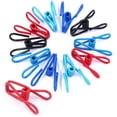thumbnail image 1 of 50 Uds Clip de alambre de Metal Universal pinzas de ropa a prueba de viento Clips de Metal soportes para escritorio ropa de bebé pañal pinzas de Metal Pins, 1 of 5
