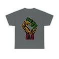 thumbnail image 2 of Black Power Unisex Heavy Cotton Tee, 2 of 9