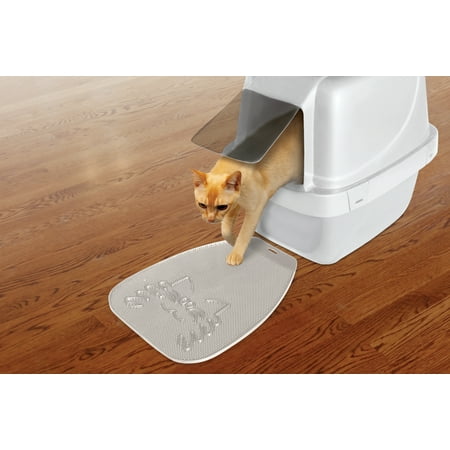 Van Ness, Trackless Cat Litter Mat, White