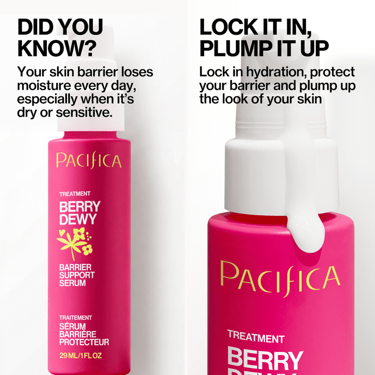 Pacifica Berry Dewy Barrier Support Serum, 1 Oz photo 8