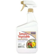 Bonide Tomato & Vegetable 3 in 1 Organic Liquid Insect, Disease & Mite Control 32 oz. - Total Qty: 1