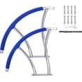 thumbnail image 1 of YUSAZENS 1 Set Stainless Steel Pool Handrail, Rustproof Pool Grab Rail for Inground Pool Spa Stair Ladder Access 30x30in, 1 of 6