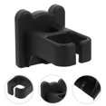 thumbnail image 4 of Soporte de pared para secador de pelo (5 unidades): Estante para herramientas de peluquería sin taladro con organizador de cables - Estante para secador de baño que ahorra espacio, 4 of 6