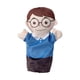 thumbnail image 2 of Marionetas de mano suaves de peluche, juguetes de simulación para desarrollar la inteligencia, juguetes para niños, regalo para la cabeza Padre, 2 of 9