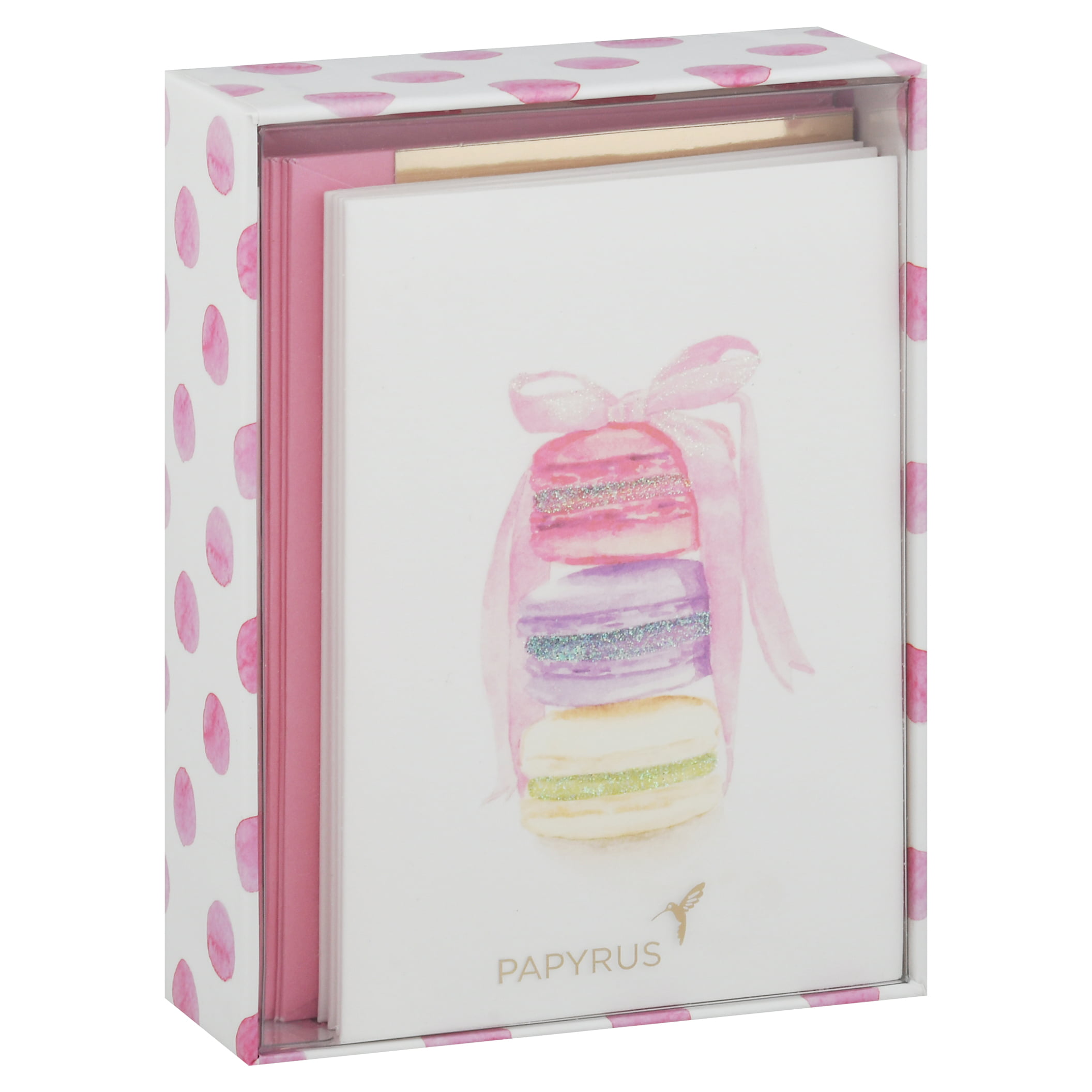 Papyrus Macarons Boxed Blank Note Cards – Culture of Industry