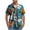 Multicolor#03, variant on ZCFZJW Hawaiian Shirts for Men Trendy Summer Short Sleeve Tropical Floral Printed Button Down Graphic Holiday Beach Vacation Tees Tops Multicolor#06 S