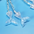 thumbnail image 4 of Bangcool Fish String Light Creative Cute Fish Tail Shape Copper Wire Light Fairy Light, 4 of 10