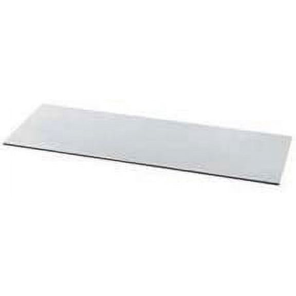 Tempered Glass Shelf 14 W x 36 L inch 3/16‚Äù Clear Color