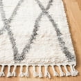 thumbnail image 3 of SAFAVIEH Berber Fringe Hattie Geometric Shag Area Rug, 3 of 6