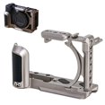 thumbnail image 3 of For PowerShot V1 Quick-Release Base Metal Collision Protective Mount Video Accessories Outdoor For Shooting, 3 of 8
