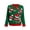 Green, variant on Christmas Pullover Sweaters for Women and Men, Long Sleeve Knitted Crew Neck Sweater Tops Holiday Pullover, Size S-XXL