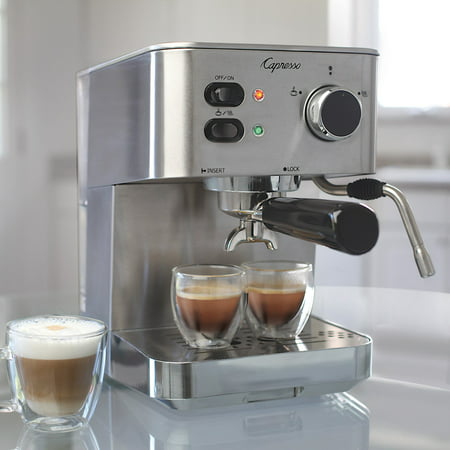 Capresso 118 EC PRO Professional Espresso; Cappuccino Machine
