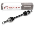 thumbnail image 2 of Sixity XT Front Right Axle compatible with Suzuki KingQuad 400 2008-2009 - LT-A400F 4X4, 2 of 3