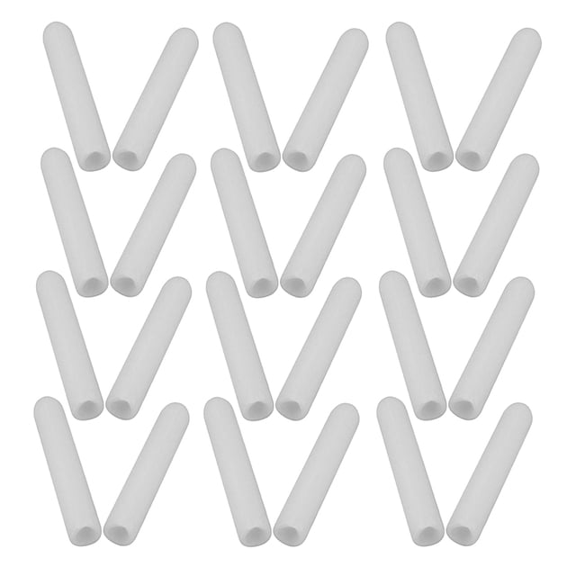 CRAFTHROU 100pcs Dishwasher Rack Rust Repair Kit Dishwasher Prong Rack Cap PVC Waterproof Daily Use