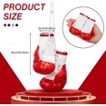 thumbnail image 3 of Mini Boxing Gloves Miniature Punching Gloves Mini Car Hanging Accessories Holiday Christmas Ornament Hanging Decoration, 3 of 4
