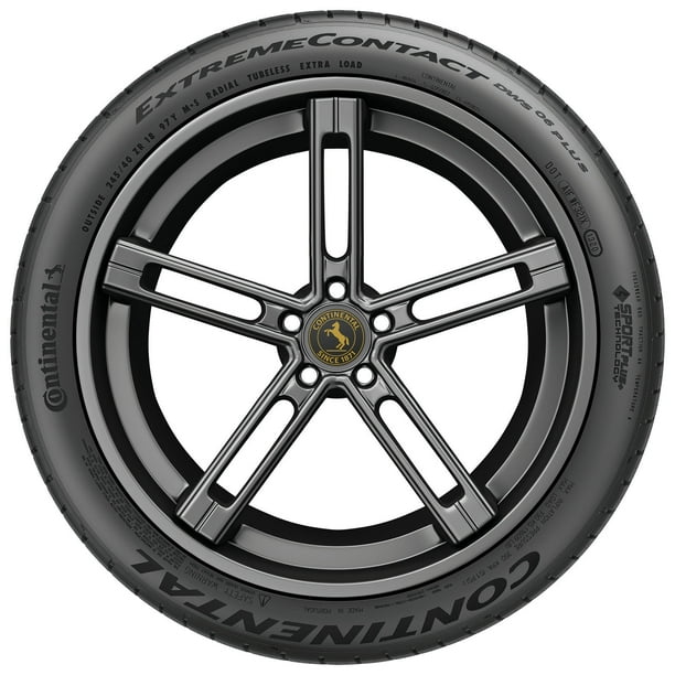 Continental, Passenger Tire, 245/40ZR20 99Y XL, All-Season UHP