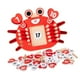 thumbnail image 1 of Calculadora de cangrejo de madera, herramienta de enseñanza de matemáticas preescolares, juguete educativo de aprendizaje temprano para niños de 3 a 8, 1 of 10