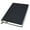 Black A4, variant on Giaone Hardcover Notebook 660 Pages Blank PU Journal Thickened Sketchbook
