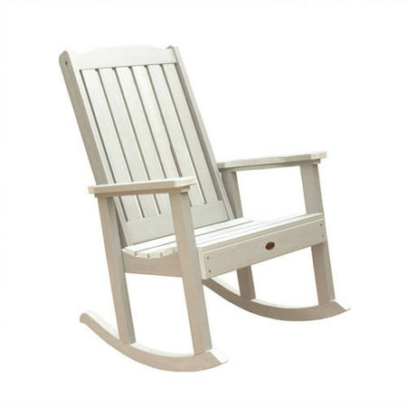 highwood® Eco-Friendly Recycled Plastic Lehigh Rocking Chair