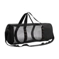 thumbnail image 4 of Bolsa de lona de malla, bolsa de playa de malla, de hombro transpirable de gran capacidad, bolso de entrenamiento, deportes acuáticos, natación y, 4 of 8
