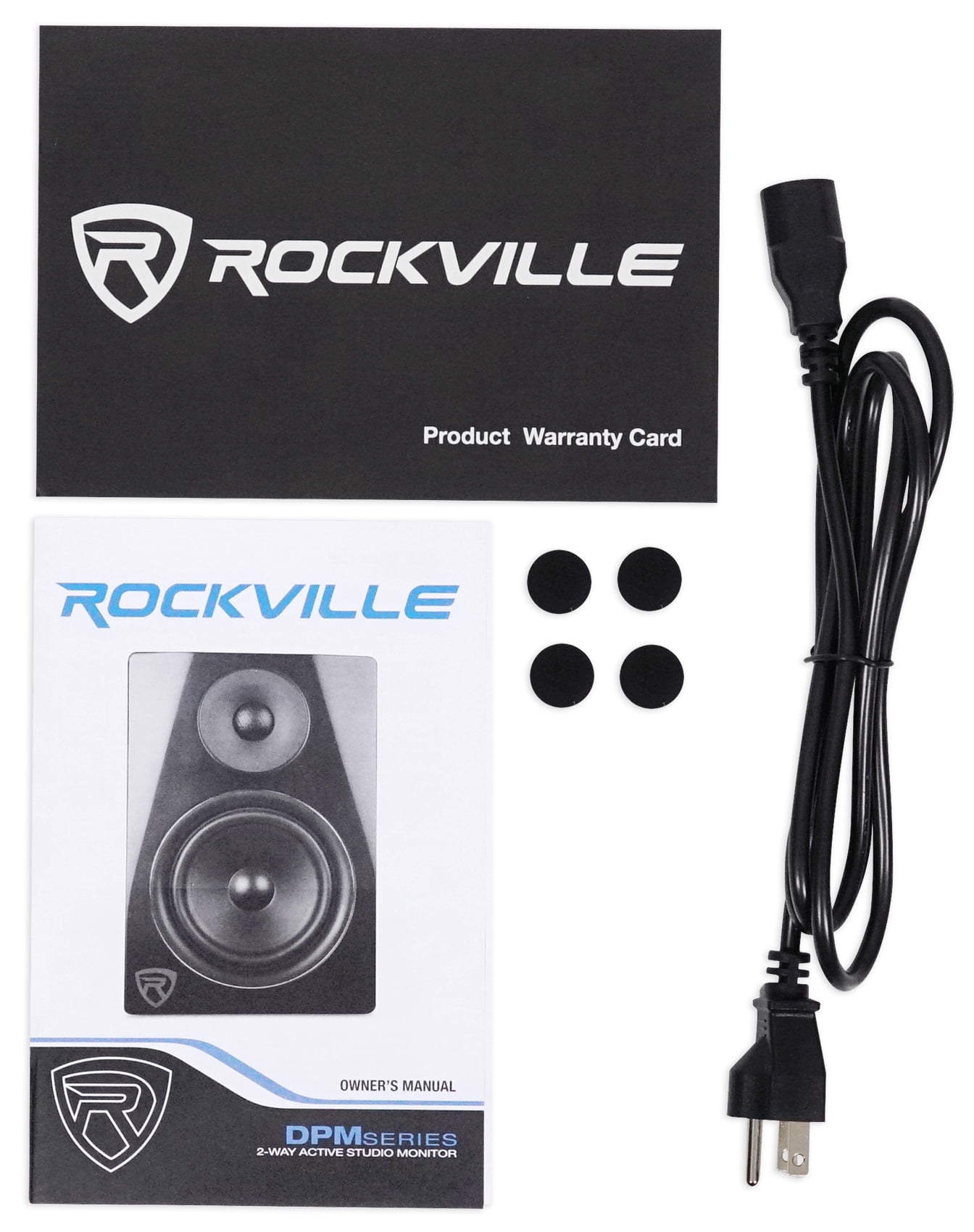 Rockville DPM5C Active good Studio
