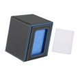 thumbnail image 5 of yotijar Trading Card Deck Box Card Holder TCG Closure Sturdy Card Organizer black blue, 5 of 8