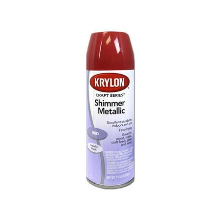 Krylon Red Metallic Spray Paint Krylon Red Metallic Spray Paint