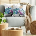 thumbnail image 5 of Ambesonne Cartoon Throw Pillow Cover 2 Pack, Happiness Love, 18", Multicolor, 5 of 7