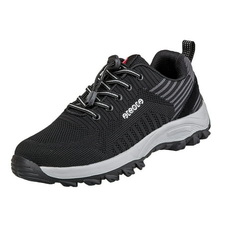 

ZIZOCWA Men S Lace Up Loafers Comfortable & Light-Weight Sneaker Skates For Men Couple Models Men S Middle Aged And Elderly Light Casual Comfortable Non Slip Outdoor Walking Sport Shoes Men S 574 V2