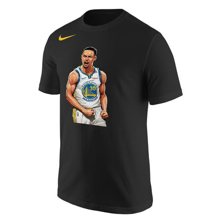 Stephen Curry Golden State Warriors Nike Youth 2019 NBA Playoffs Bound Hero T-Shirt -