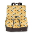 thumbnail image 1 of Fotbe Bee Wasp Mochila Bolso con Estampado para Mujer, Mochila Antirrobo de Nylon Impermeable, Bolsa Ligera de Hombro, 1 of 4