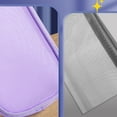 thumbnail image 6 of 3Pcs Pencil Case Clear Mesh Pen Pouches Double Layer Pen Bag Pencil Organizers Travel Makeup Brush Holder for Office, 6 of 18