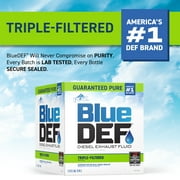 (2 pack) BlueDEF Diesel Exhaust Fluid, 2.5 gal