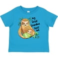 thumbnail image 3 of Inktastic My Great Grandma Loves Me Cute Sloth and Baby Boys or Girls Baby T-Shirt, 3 of 5