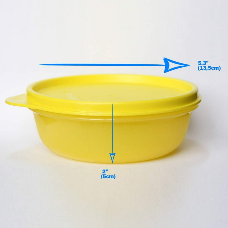 Tupperware Airtight Food Seal S.S. Bowl Storage Container