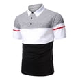 thumbnail image 3 of Playeras De Manga Corta Casual Cómoda Camisa Polo De Hombre, 3 of 6