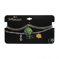 thumbnail image 5 of Marvel She-Hulk Charm Chain Set Necklace, 5 of 5