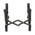 thumbnail image 2 of 2x Soporte de Violín Ukelele Soporte de Metal Y Espuma para Violín Protección de Espuma Suave Erhu, material acero Y Proceso de Pintura Negra, Fuerte Yuyangstore soporte de ukelele ajustable, 2 of 8