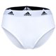 thumbnail image 4 of adidas mujer, calzoncillos, pack de 3 - Bikini 3PK, ropa interior, algodón elástico, logo, uni Negro/Blanco/Gris 2XL (XX-Large), 4 of 7